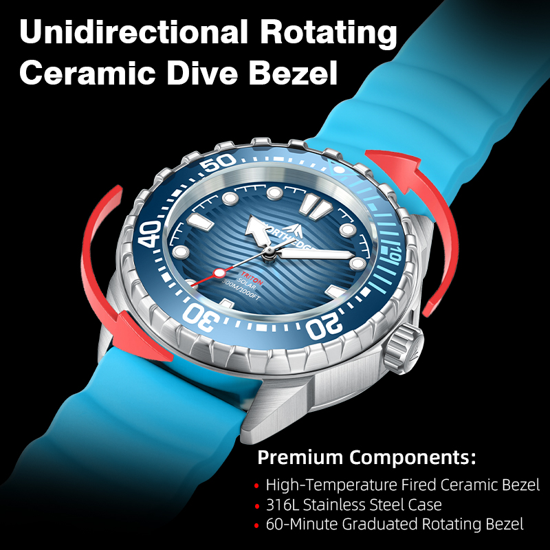 NORTH EDGE 2025 nuevo reloj de - Diver Watch 300M reseña y precio