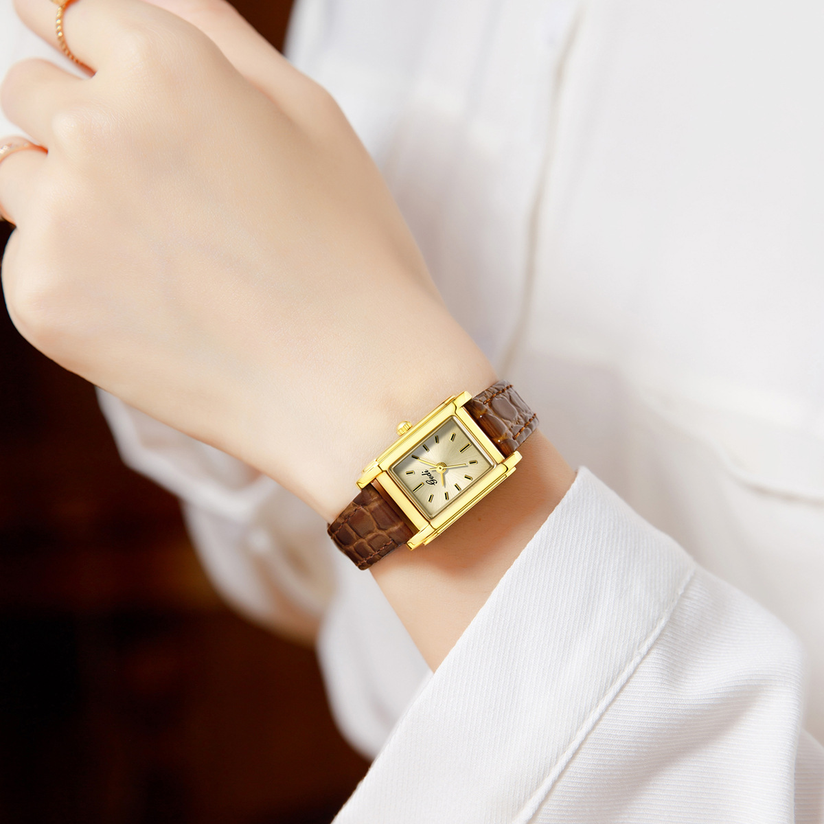 Relojes de Mujer de Lujo Liger - Luxury Watch Leather Strap reseña y precio
