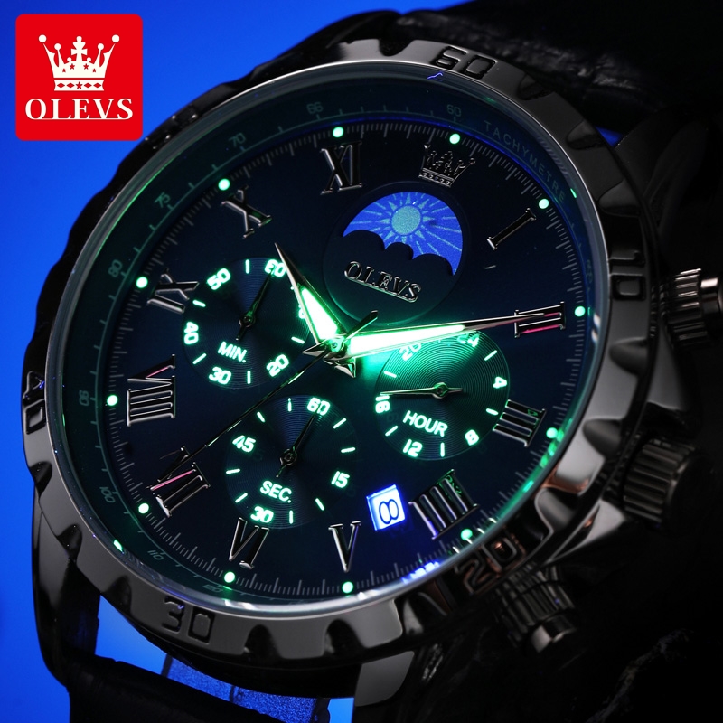 OLEVS 2950 Reloj para hombre,  - Luxury Watch Time reseña y precio