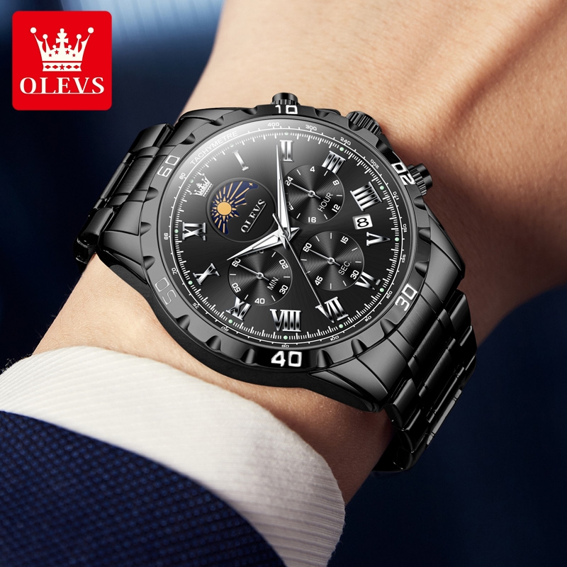 OLEVS 2950 Reloj para hombre,  - Luxury Watch Time reseña y precio