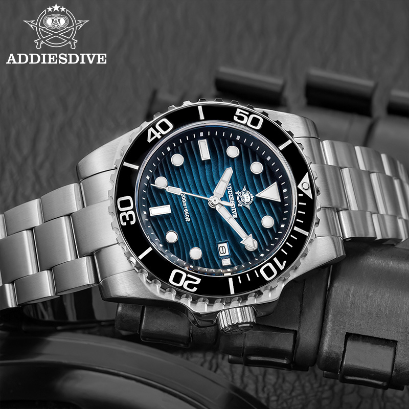 Reloj de cuarzo ADDIESDIVE 211 - Luxury Watch Holder reseña y precio