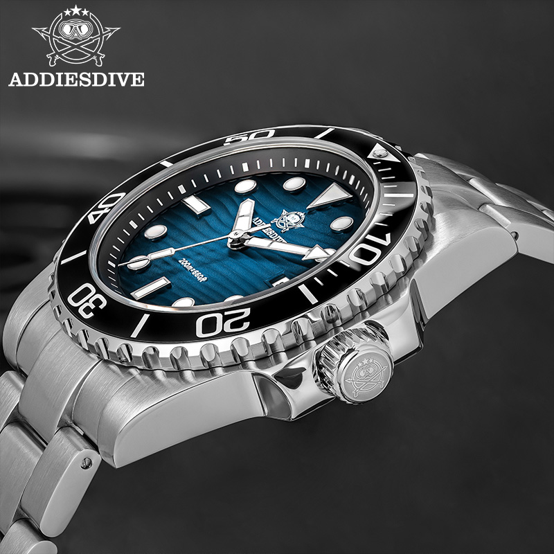 Reloj de cuarzo ADDIESDIVE 211 - Luxury Watch Holder reseña y precio