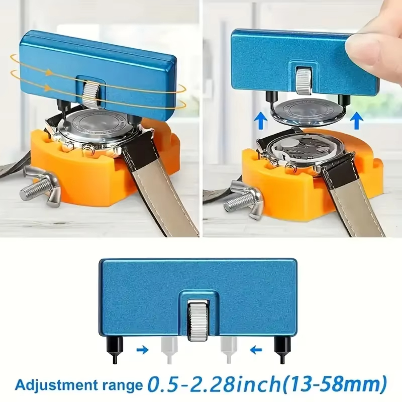 Herramienta para abrir cajas d - Luxury Watch Cleaning Kit reseña y precio