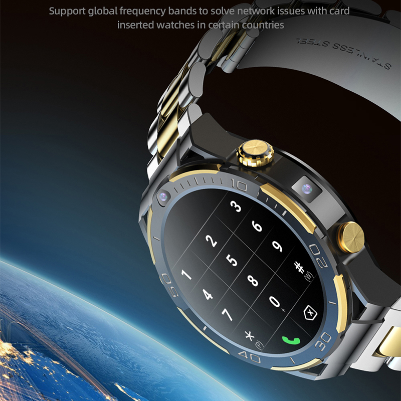Nuevo reloj inteligente 4G LTE - Luxury Watch On Wrist reseña y precio