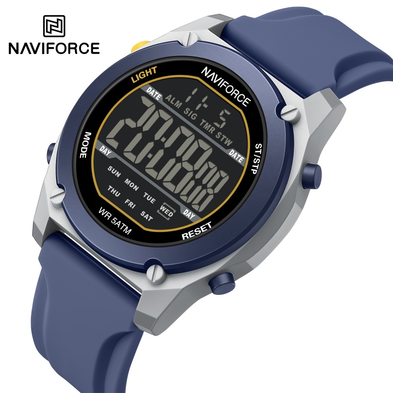 Reloj Electrónico NAVIFORCE pa - Diver Watch 300M reseña y precio