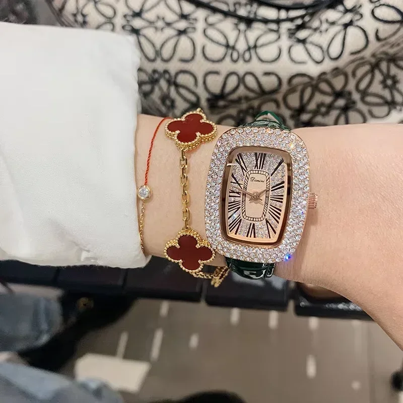 Reloj con correa de cuero para - Luxury Watch Leather Strap reseña y precio