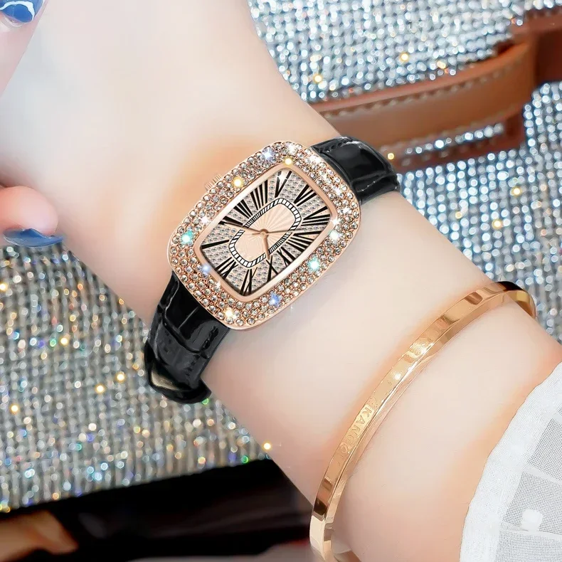 Reloj con correa de cuero para - Luxury Watch Leather Strap reseña y precio