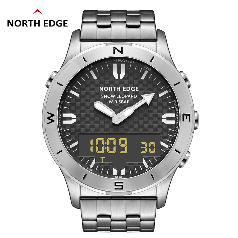 Reloj Digital deportivo NORTH  - Luxury Watch On Wrist reseña y precio