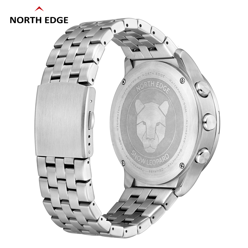 Reloj Digital deportivo NORTH  - Luxury Watch On Wrist reseña y precio