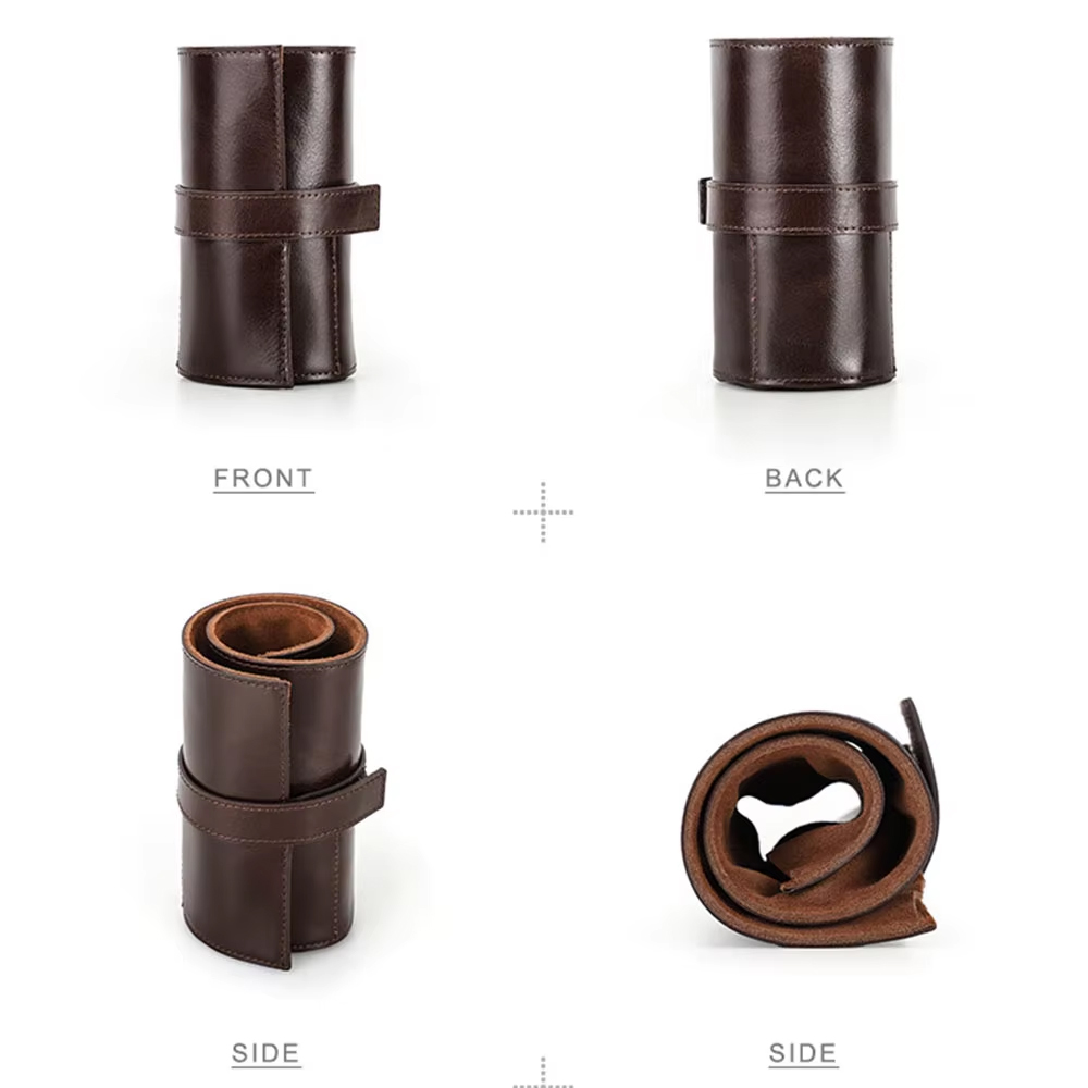 Estuche para Relojes de Cuero  - Luxury Watch Holder reseña y precio