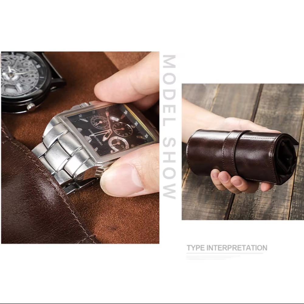 Estuche para Relojes de Cuero  - Luxury Watch Holder reseña y precio